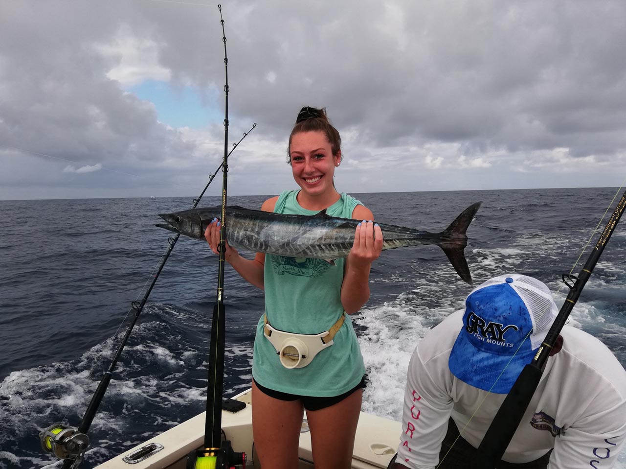 Gulf of Papagayo Wahoo Fishing