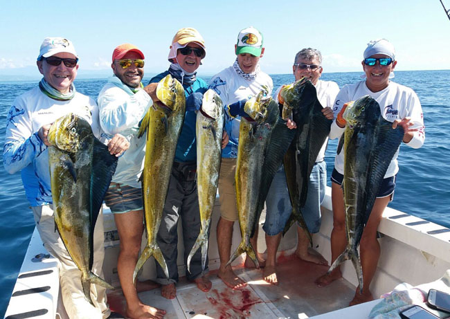 Mahi Mahi Fishing: Trips Papagayo