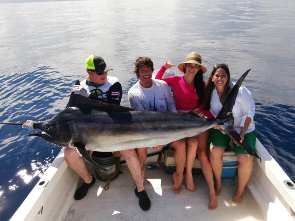 Marlin Fishing in Papagayo