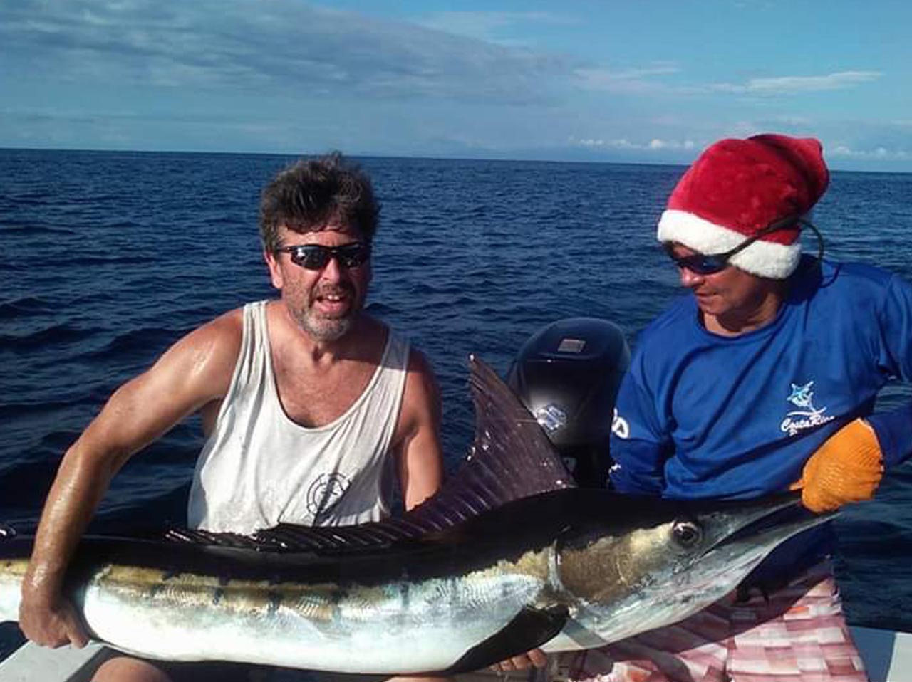 Marlin Fishin in the Gulf of Papagayo