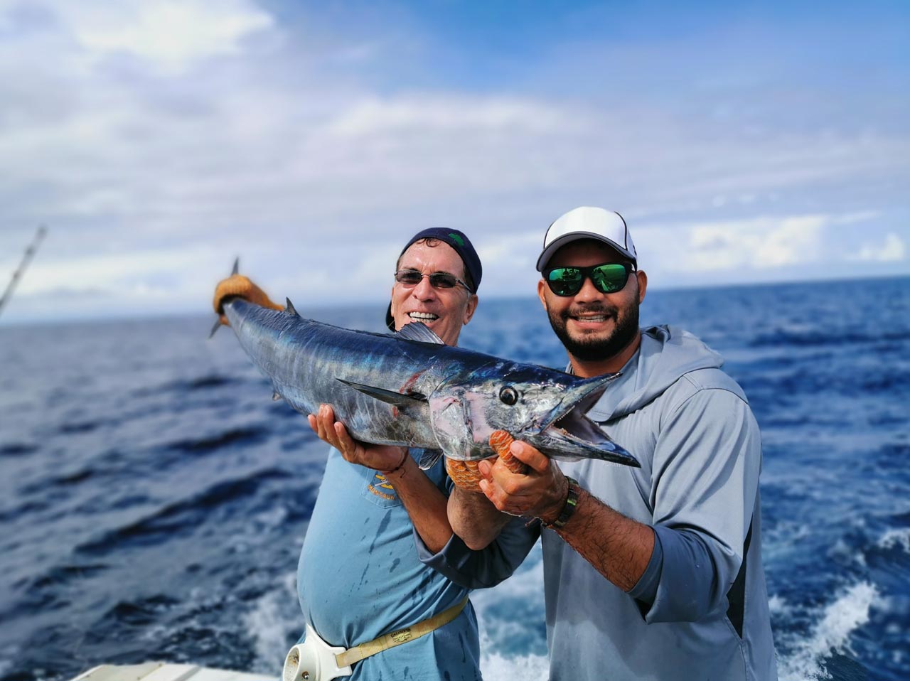 Papagayo Gulf Wahoo Fishing