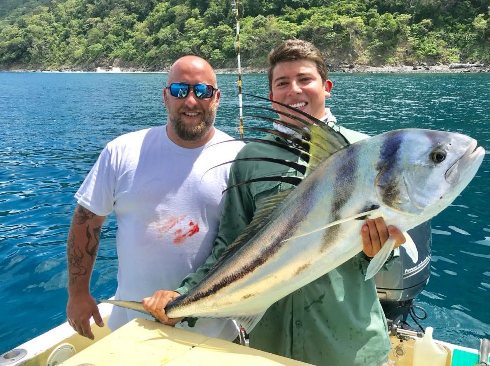 Sport Fishing in Flamingo Guanacaste Costa Rica