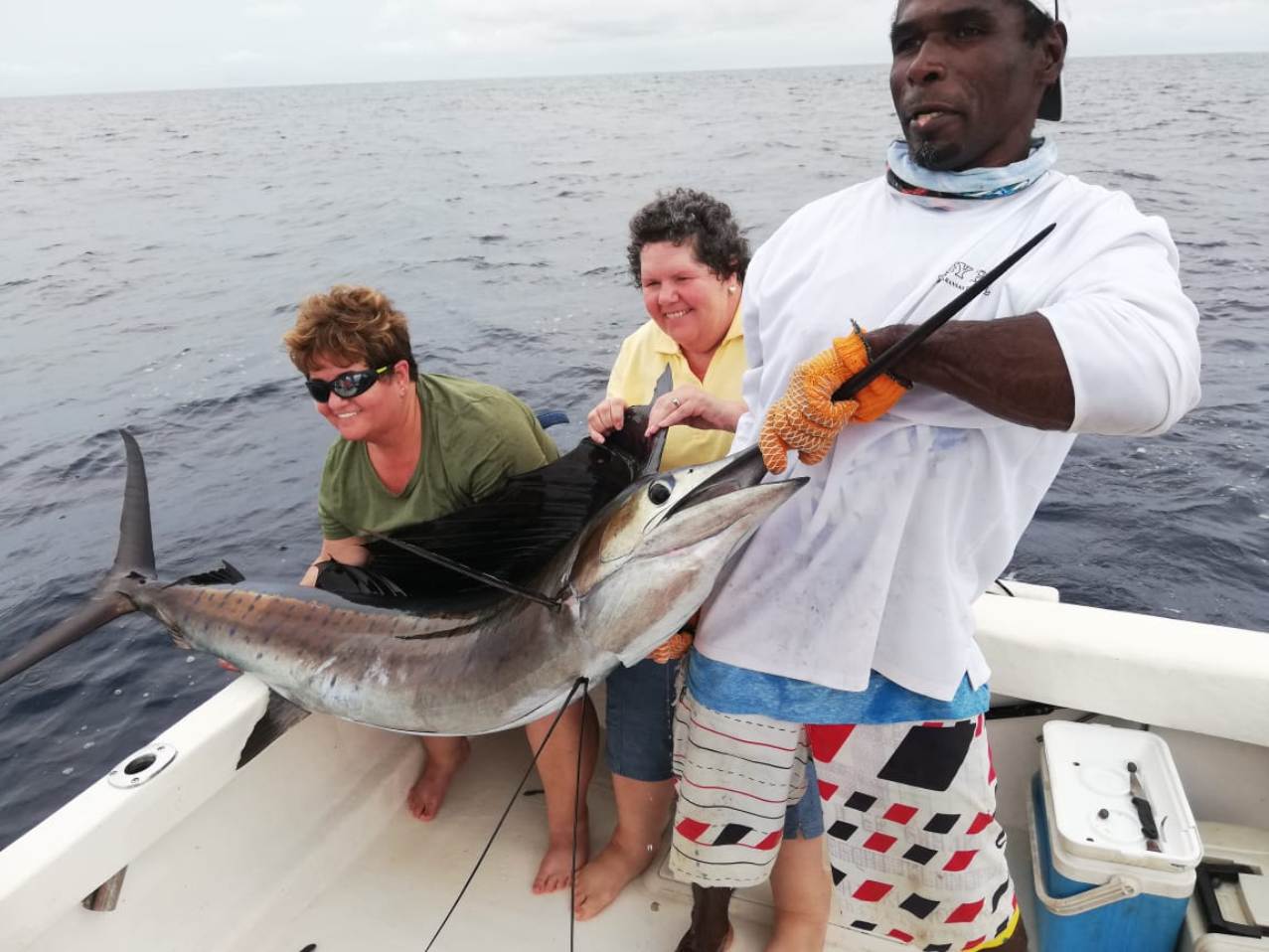 Sail Fishing Papagayo Gulf