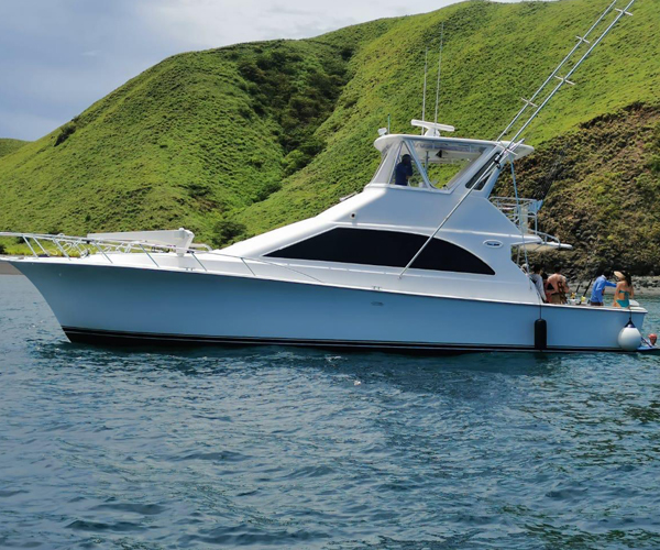 48FT Super Sport Yacht, near the Secrets Papagayo Costa Rica