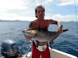 Hamberjack Fishing Papagayo