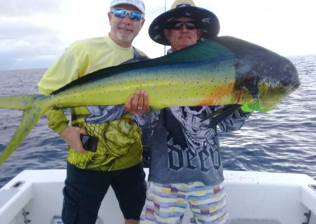 Ocotal Beach: Fishing for Mahi Mahi