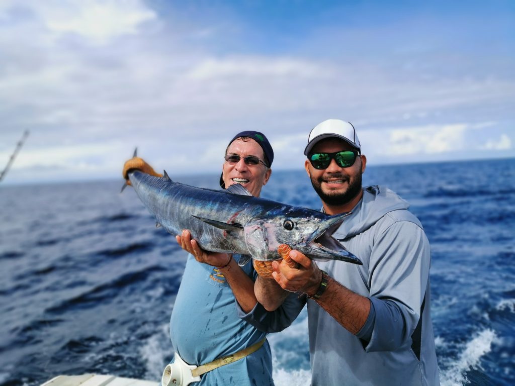 Wahoo Fishing Costa Rica