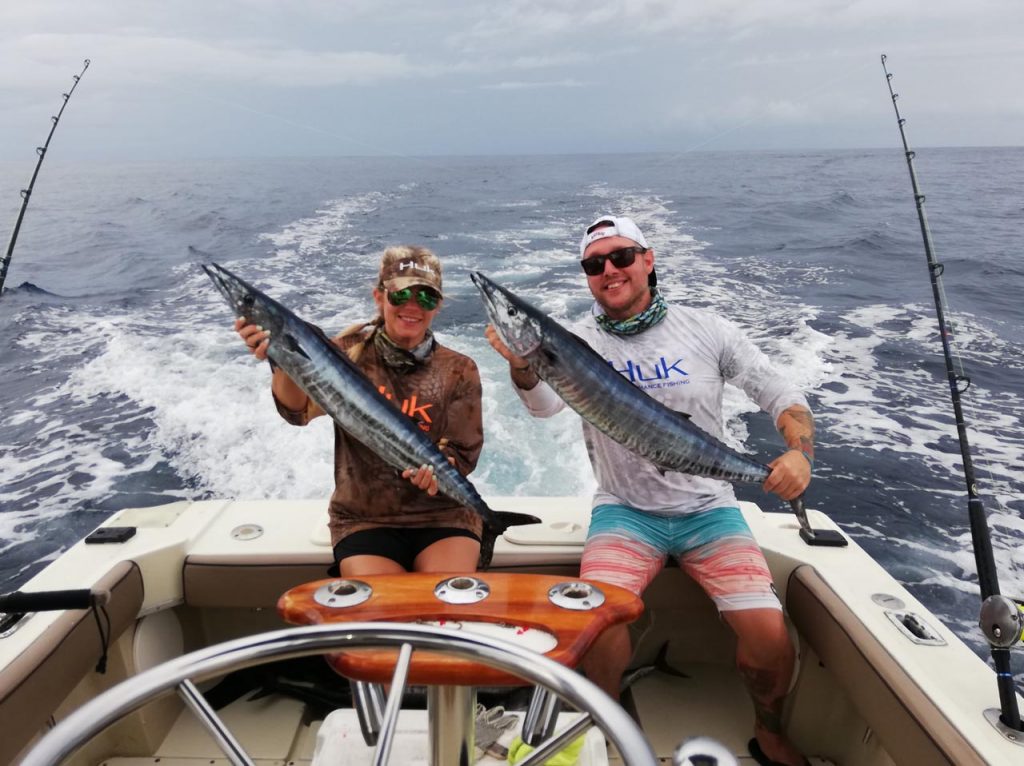 Wahoo: Fishing in Guanacaste